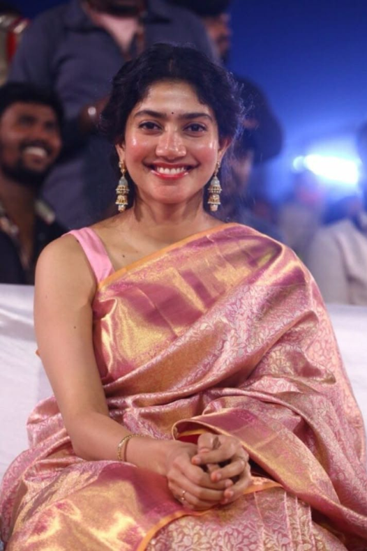 Gold Banarasi Silk Saree