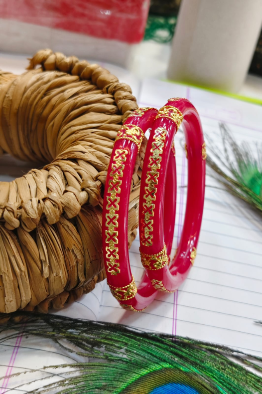 Gold Plated Designer Fancy Darbari Kadaa