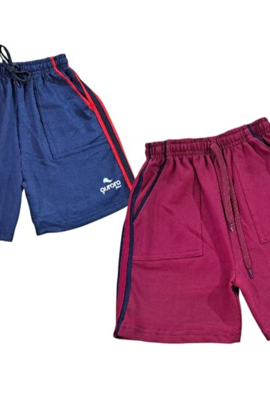 Kids Shorts With Pocket