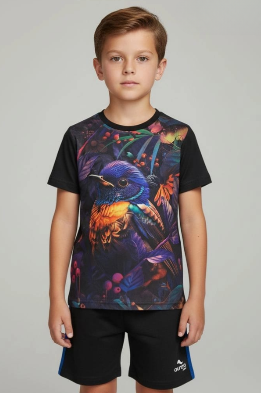 Kids T-Shirt Shorts Set Pack