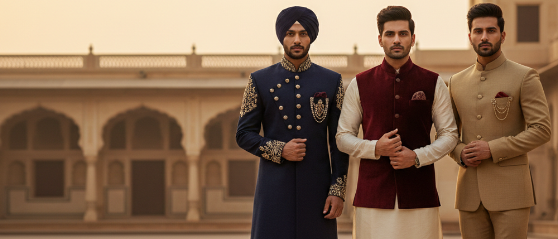 Men's Ethnic Wear Collection